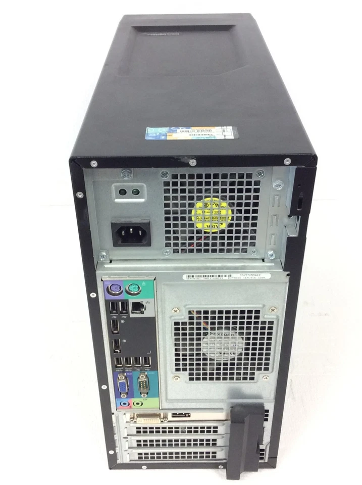 Estação de trabalho Dell Precision T1700 Xeon E3-1220 V3 3.10Ghz com 4GB de RAM, DVD-RW - Imagem 4 de 4