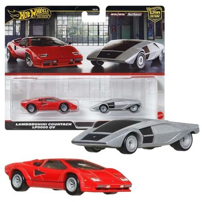 Lamborghini & Lancia Stratos Zero | Hot Wheels Premium Fahrzeuge
