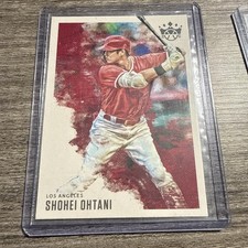Shohei Ohtani 2020 Panini Diamond Kings #165 Batting SP