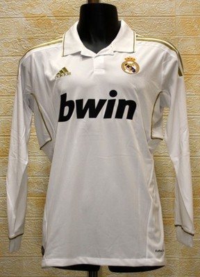 Real Madrid 2011/12 home jersey shirt Marcelo #12 | eBay