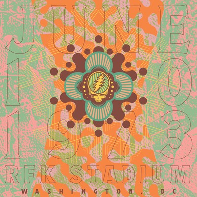 The Grateful Dead RFK Stadium, Washington, DC 10/06/73 (CD) Album (US IMPORT)