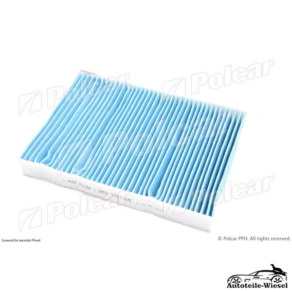 Aster Innenraumfilter Pollenfilter 272Mm FüR Land Rover Freeer 2 Ab 06->-image