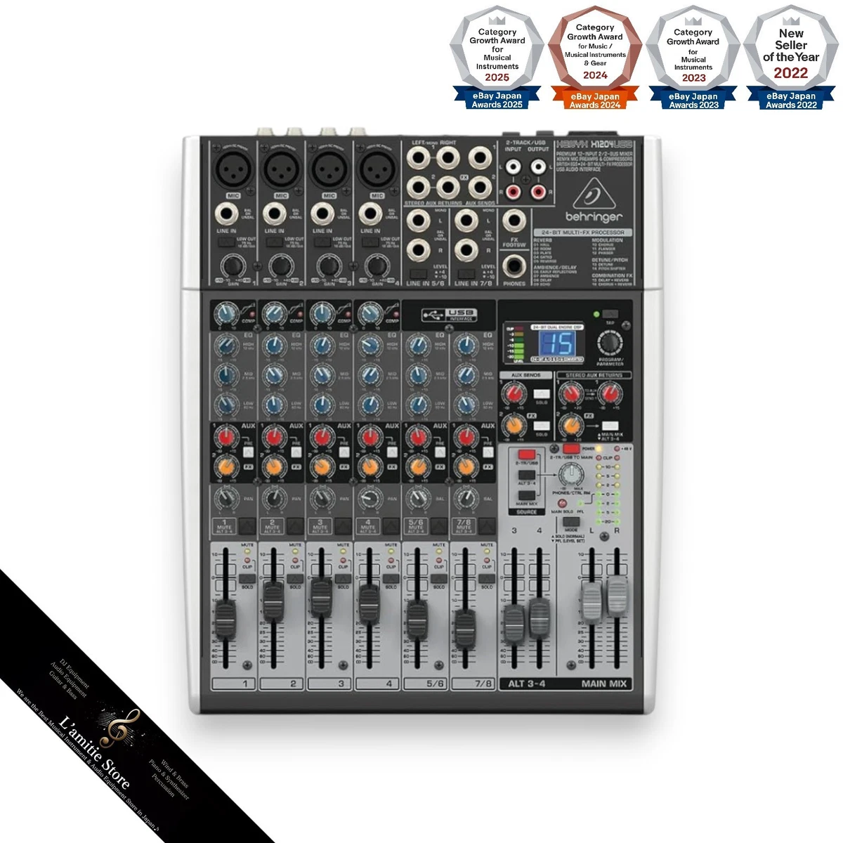 Behringer Xenyx X1204 for sale - eBay