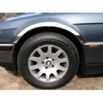 For BMW 630CSi 1978 QMI Polished Fender Trim Foto 2 de 3