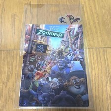 Zootopia Mini Clear File & Writing Pad