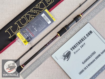 Gamakatsu LUXXE EG X Ultimate S86ML Solid Eging Rod Squid Fishing