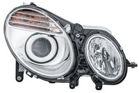 Mercedes E-Klasse Scheinwerfer Bi-Xenon Rechts 05-12 OEM Hella 1ZT009260681