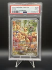 2024 Pokemon Twilight Masquerade Eevee #188 Illustration Rare PSA 9 Mint 188/167