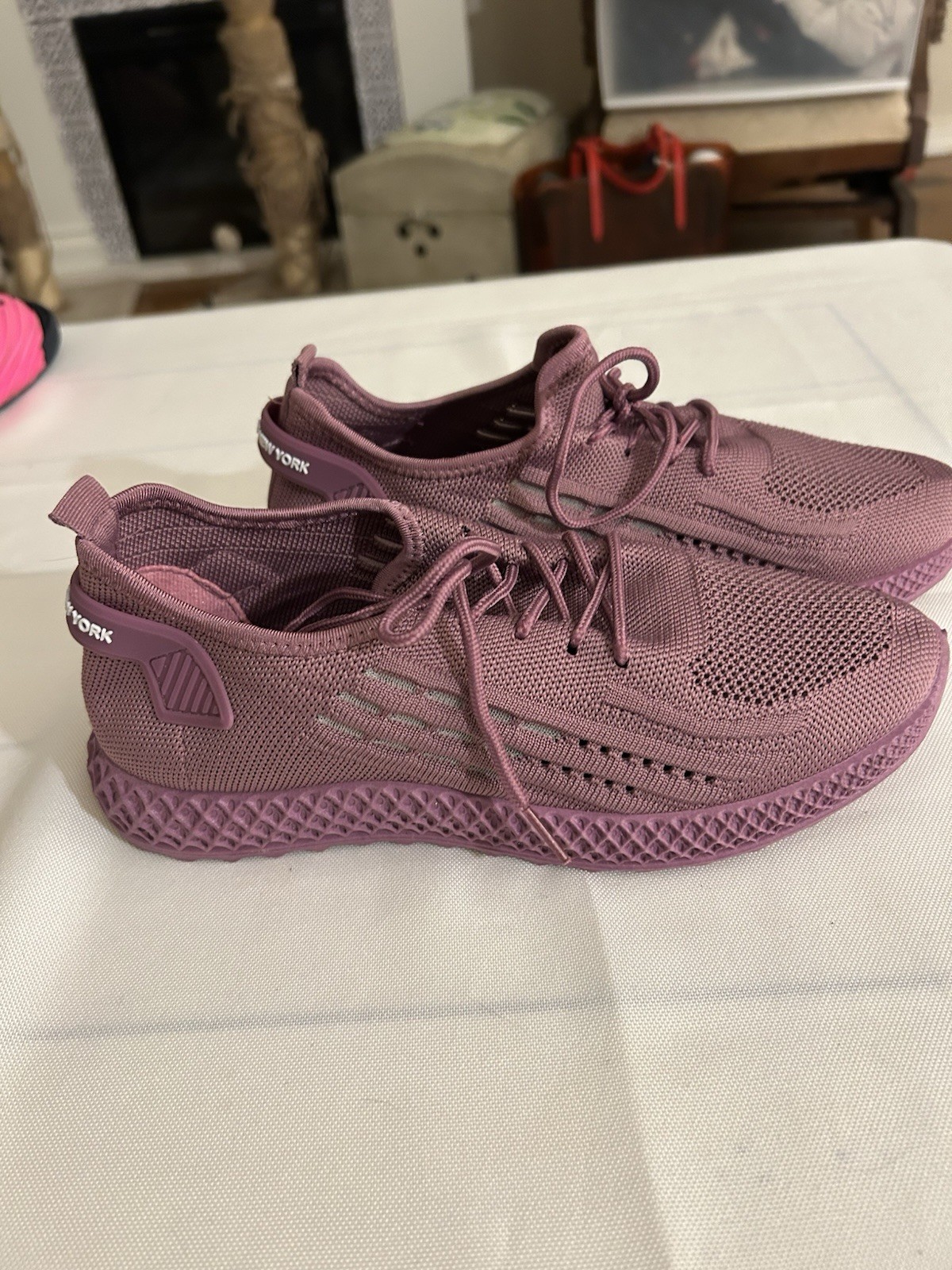 PONY~viola~Tempo~8 sneakers sportive da donna~allacciate~tessuto PVC~slip on