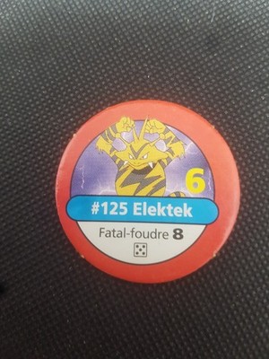 Ersatzteile - Pokemon Master Trainer - Elektek