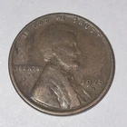 1928-S Lincoln Wheat Cent ~ VERY GOOD (VG) Condition ~