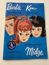 Barbie and Ken Midge 1962 Mini Catalog of Fashions Mattel, Inc