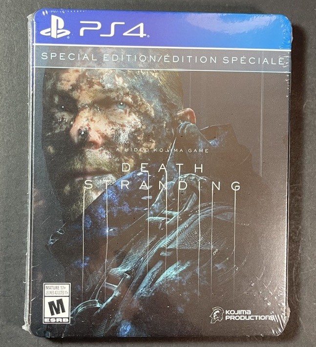 Death Stranding [ Special Edition STEELBOOK ] (PS4) NEW | eBay