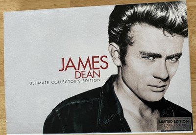James Dean: Ultimate Collector's Edition (DVD 1,648 of 50,000) Box