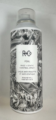 R+Co FOIL Frizz + Static Control Spray 5 oz BRAND NEW