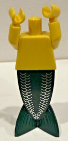 Authentic Lego Pirate Mermaid & Merman Minifigures pi139 pi140a 9349