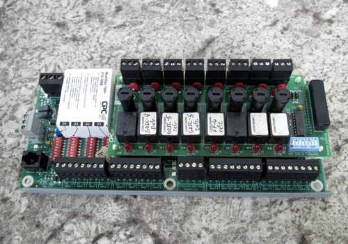 Emerson / Copeland / CPC Multiflex 168+ / 810-3066 Multiflex I/O Board Used