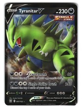 Tyranitar V 097/163 Battle Styles Pokemon Card