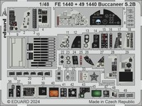 Eduard FE1440 1/48 Modellflugzeug Buccaneer S.2B Pe