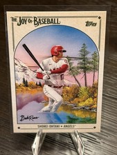 2023 Topps X Bob Ross The Joy of Baseball Cards Checklist 19