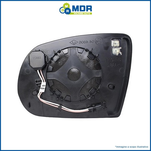 W-Parts WäRme Spiegelglas Links Vorne FüR Jeep Compass 2017-2021-image