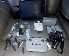 DJI Mini 2 Ready to Fly Drone Fly More Combo w/ Remote Controller Carry Bag