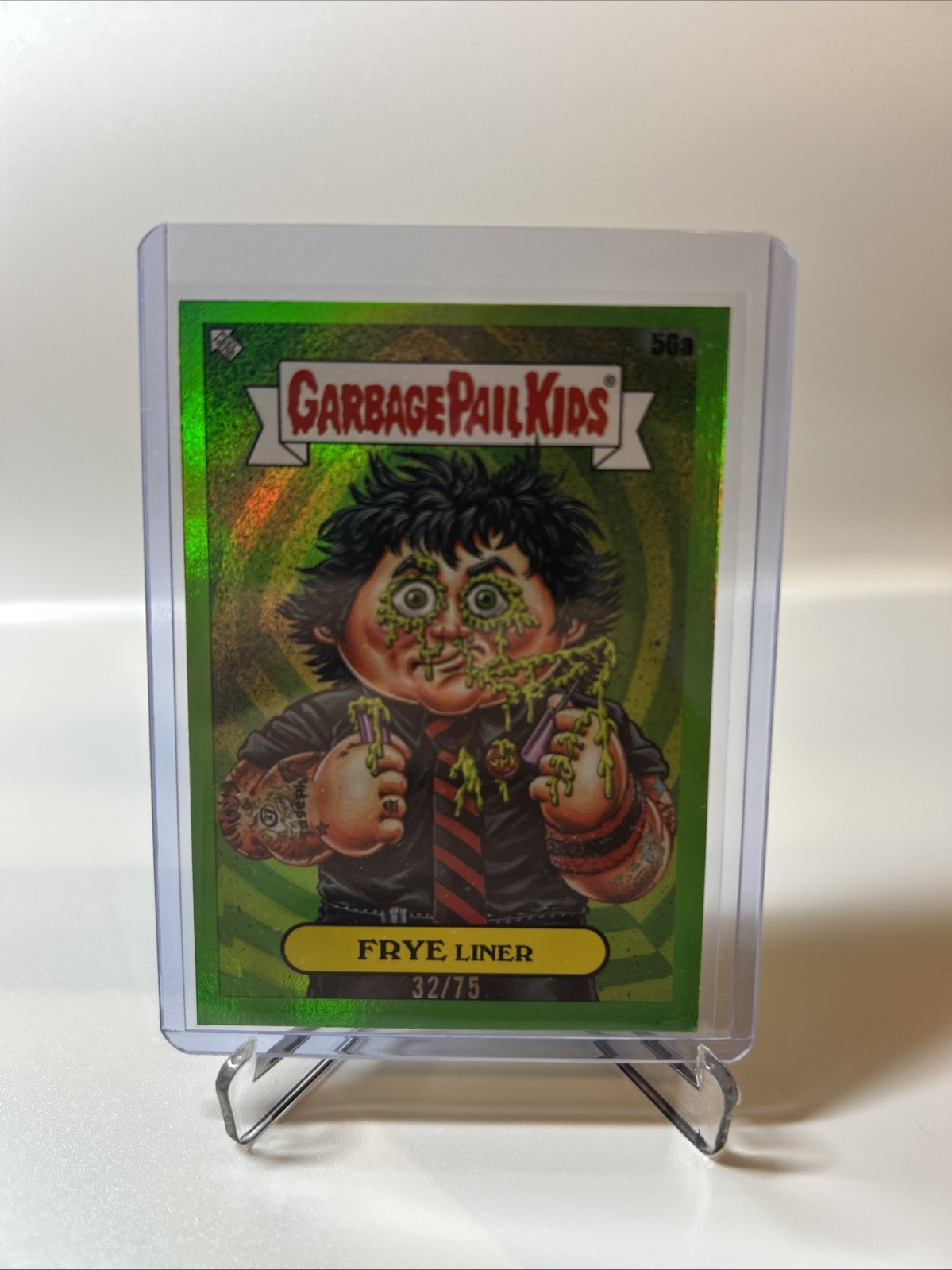 2025 Green Day GPK Frye Liner Green Foil 32/75