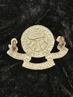Original WW1 Era British St. John’s Ambulance Brigade Cap Badge Early Version  — photo 6