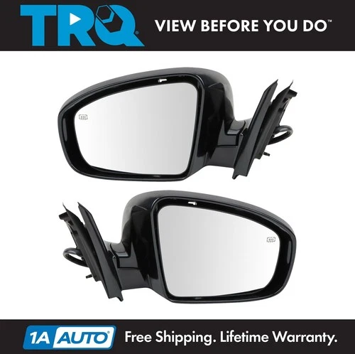 TRQ Mirror Set Fits 2014-2015 INFINITI QX60