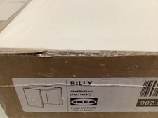 IKEA BILLY Height Extension Unit White 16x11x14" 902.638.60 New