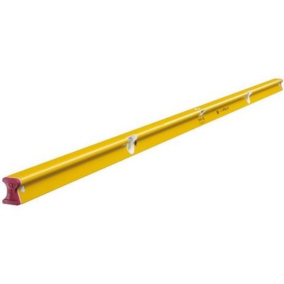 Stabila 18376 Type R 300 Light Metal Bubble Level 244cm 0.5mm/m