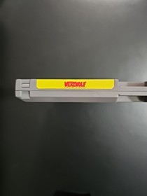 Data East Werewolf: The Last Warrior Nintendo NES NTSC-U/C 1990