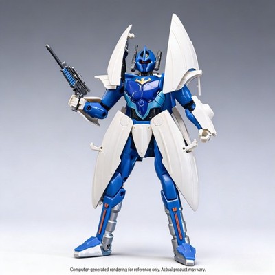 SC-002 Chouseishin Libyasan Premium Transform Action Figure Whale Water Star God