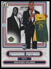 2025 Donruss WNBA #19 Dominique Malonga Franchise Features Press Proof