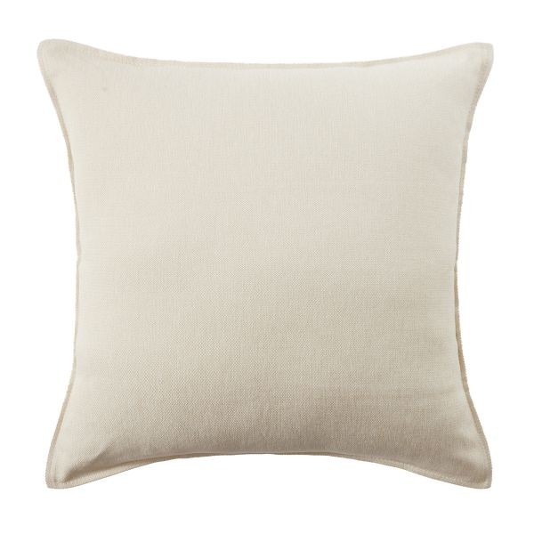 Housse de coussin réconfortante 60x60 cm Polypropylène NAÏA Ecume