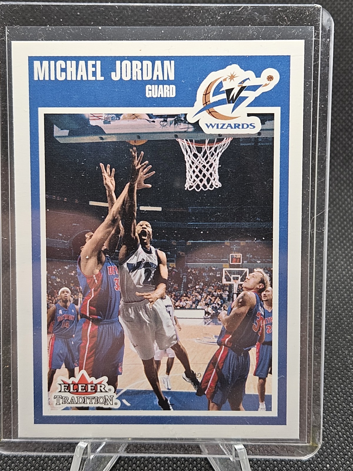 2002-03 Fleer Tradition - Michael Jordan #220