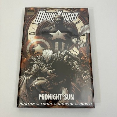 Moon Knight Volume 2 Midnight Sun HCDJ Marvel 2007 1st Printing Huston Finch VGC