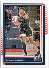 2025 Panini Donruss WNBA Brittney Sykes Card #41 Mystics