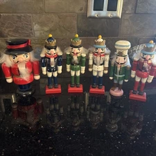 Nutcracker Set 6 Pieces