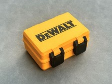 Dewalt Container Small Med. Large Latching Screw Parts Storage Box 3d Printed