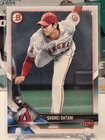 SHOHEI OHTANI 2018 BOWMAN ROOKIE CARD RC #49 LA DODGERS MLB CHAMP JAPAN HOT!