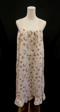 Vintage Victoria's Secret Y2K Nightgown Country Cotton Floral Cottage Praire S