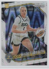 2025 Panini Prizm WNBA White Seismic Prizm Hailey Van Lith #2 Rookie RC 1q03