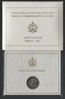 2013 Vatican Vacant Seat € 2.00 FDC-MS65 in folder
