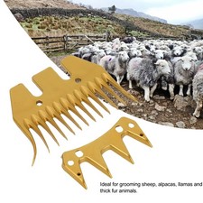 High Carbon Steel Electric Sheep Shear For Efficient Sheep Grooming