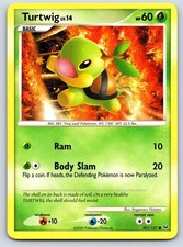 Turtwig 101/127 Common Platinum HP on eBay