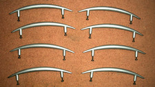 8 Handles for doors or draws rounded