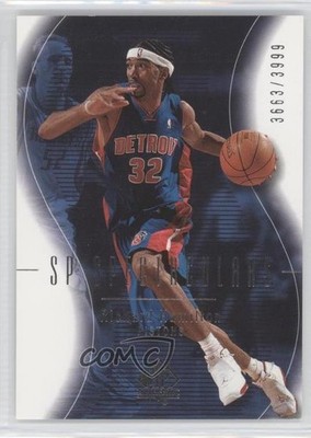2003-04 SP Authentic SP Spectaculars 3663/3999 Richard Hamilton #107 0a1