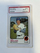 1973 Topps - Tom Seaver #350, PSA 8