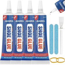 Shoe Glue Sole Repair Kit, Shoe Repair Adhesive, Super Glue for Sneakers, Bo